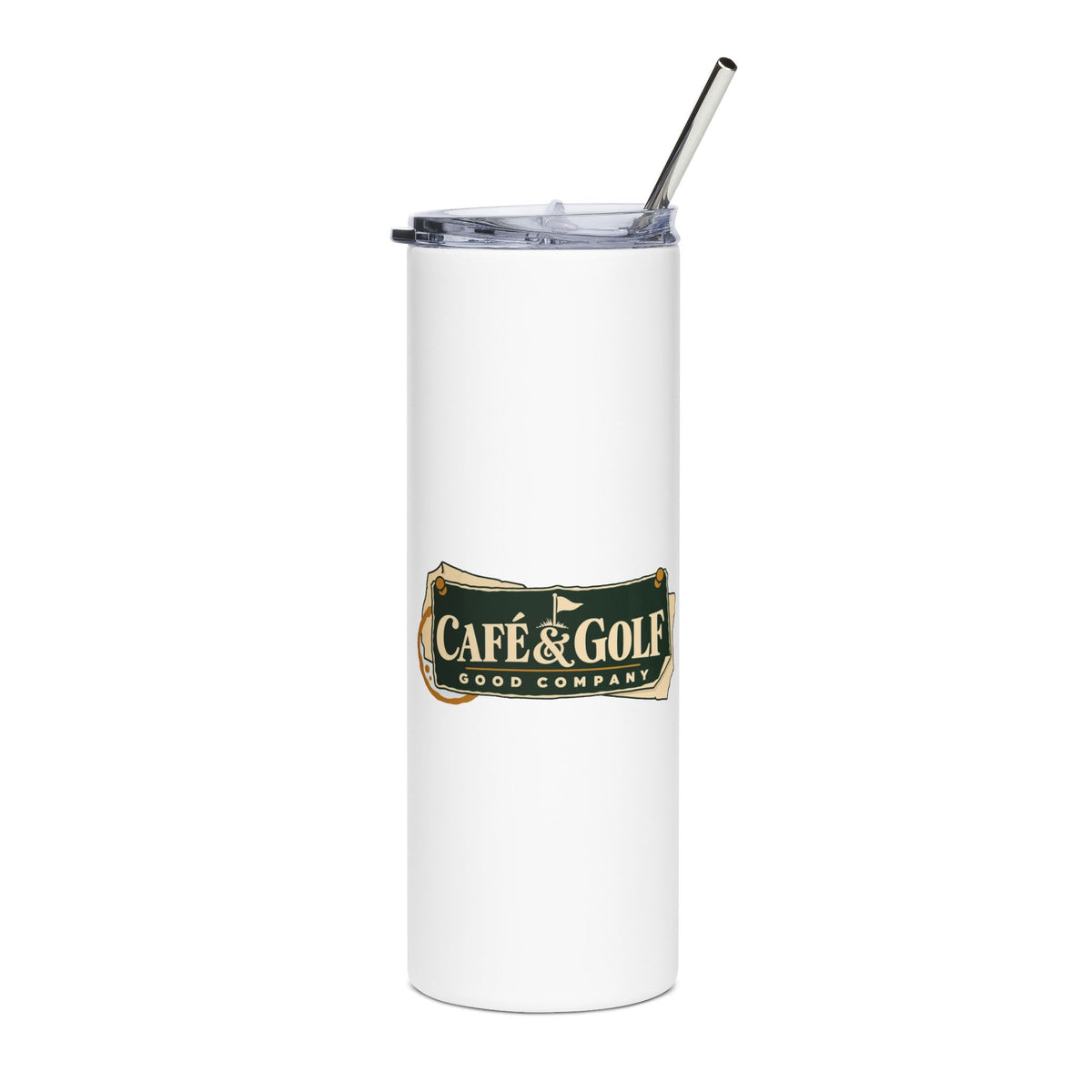 Good Company — Men's 20oz Stainless Steel Tumbler
