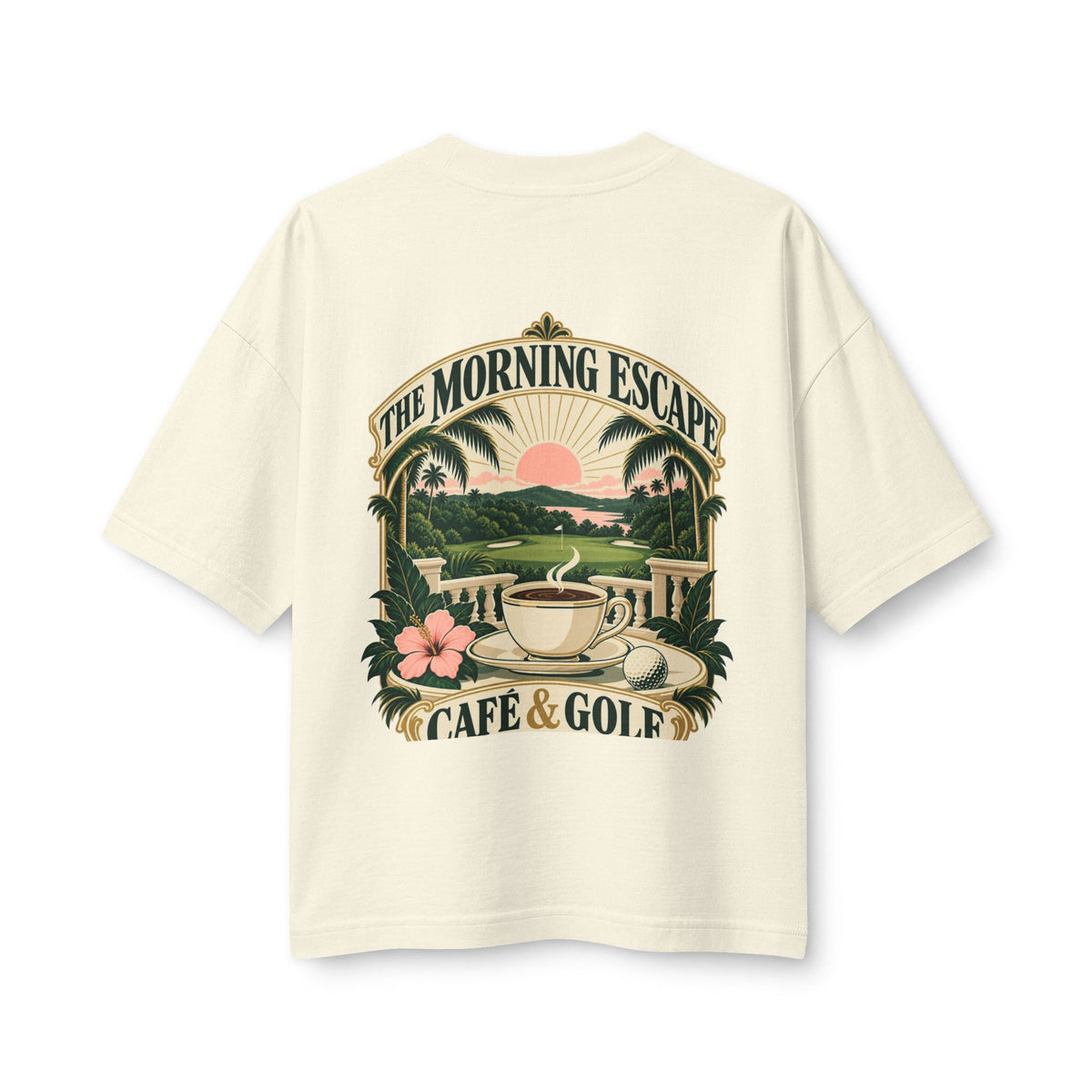 The Morning Escape — Women's Heavyweight Tee