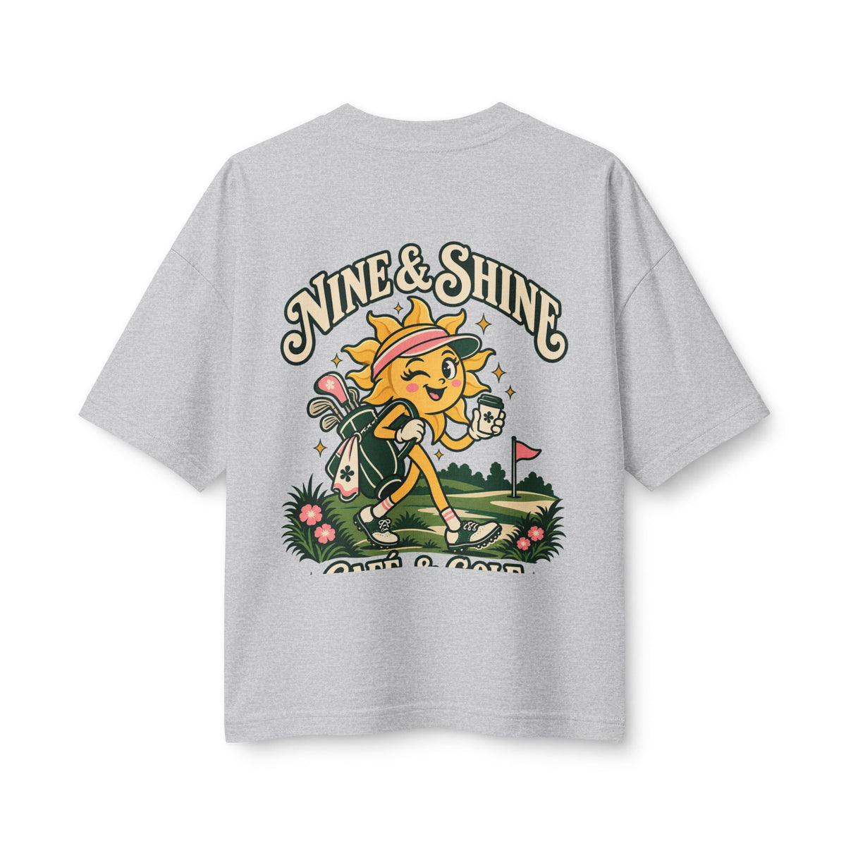 Nine & Shine — Women's Heavyweight Tee