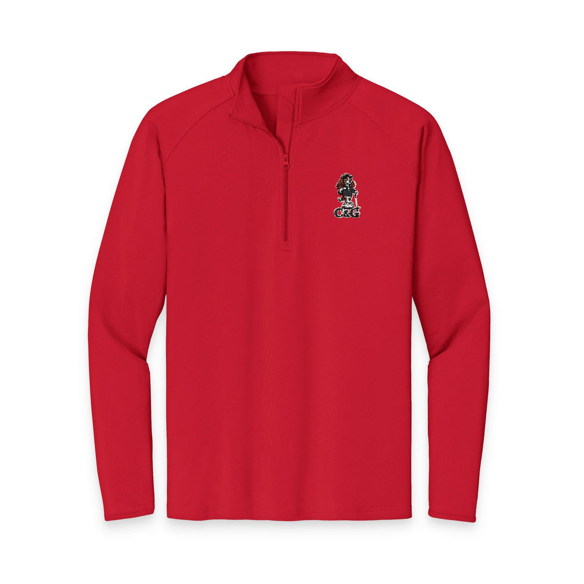 Clubhouse Hound — Men's Quarter Zip