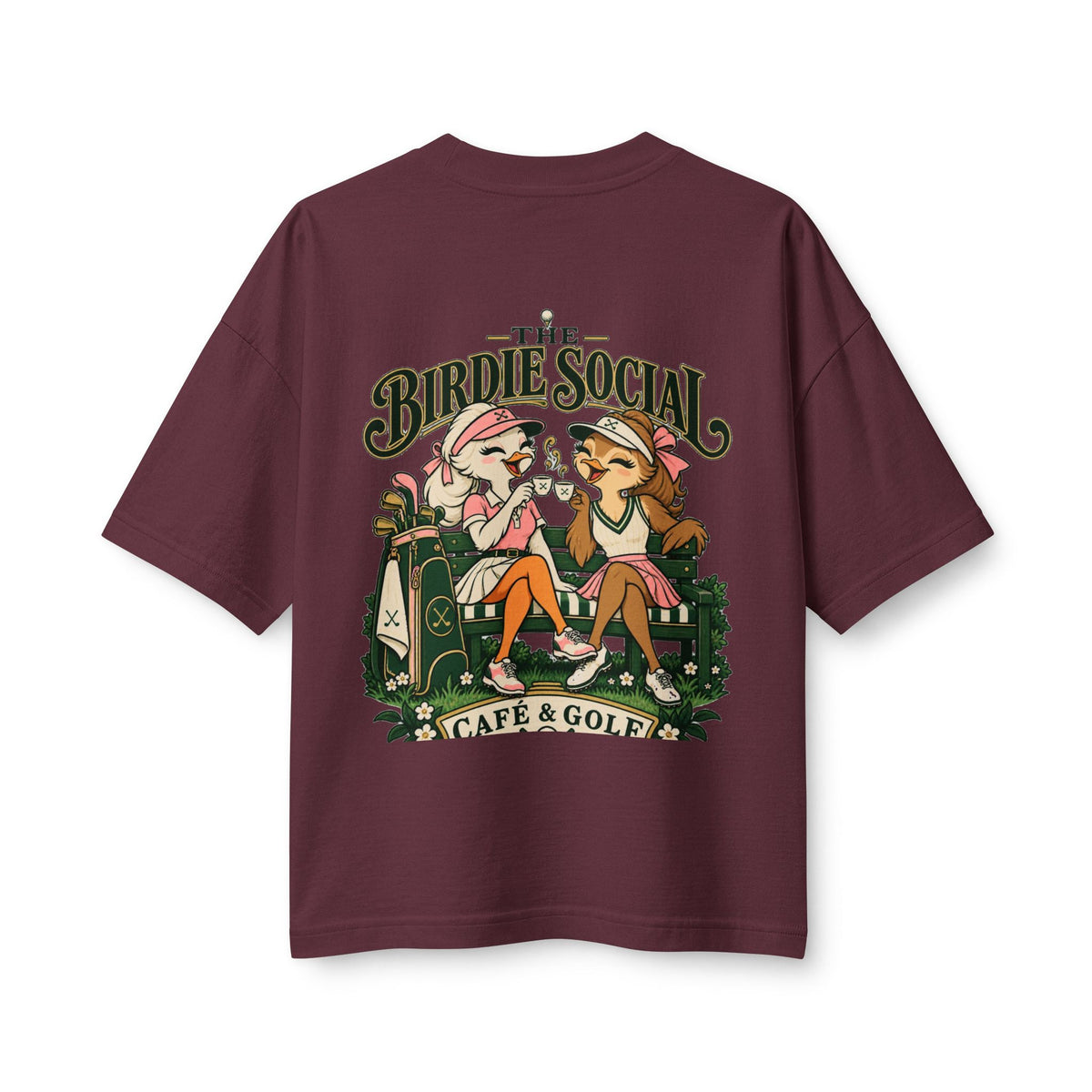 The Birdie Social — Women's Heavyweight Tee
