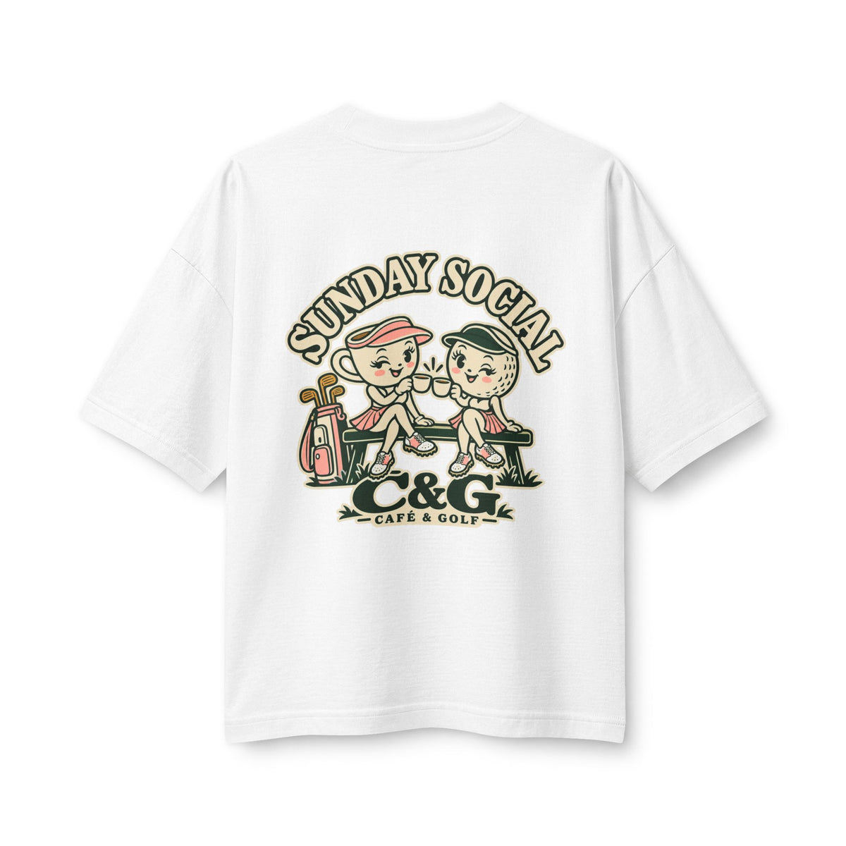 Sunday Social — Women's Heavyweight Tee