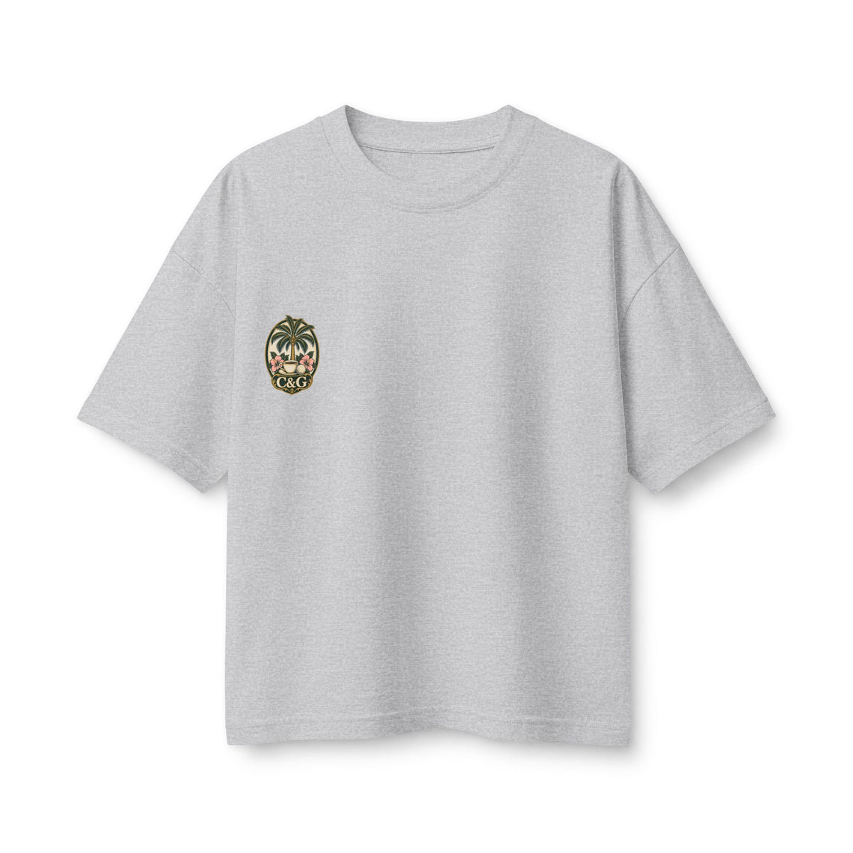 Palm Court Cafe — Women's Heavyweight Tee