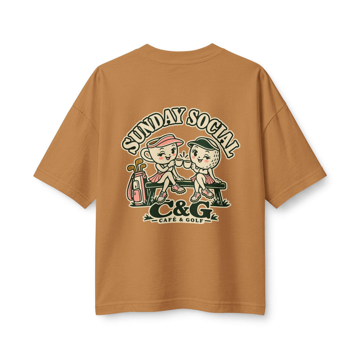 Sunday Social — Women's Heavyweight Tee