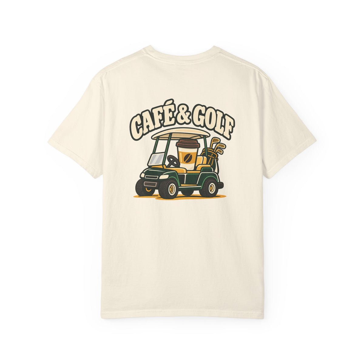 Cart Path Cafe — Heavyweight Tee