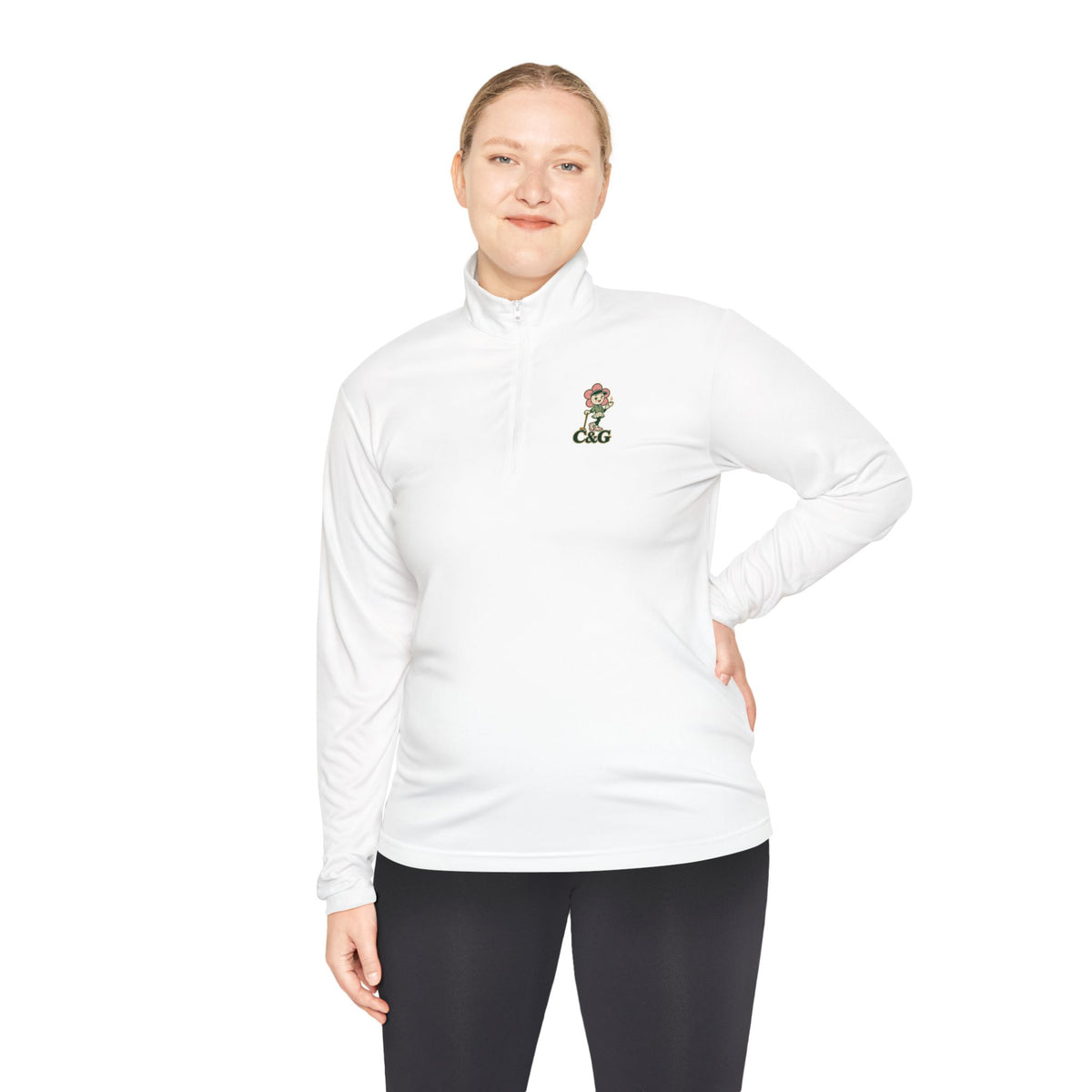 Poppy Putter — Women's Quarter Zip