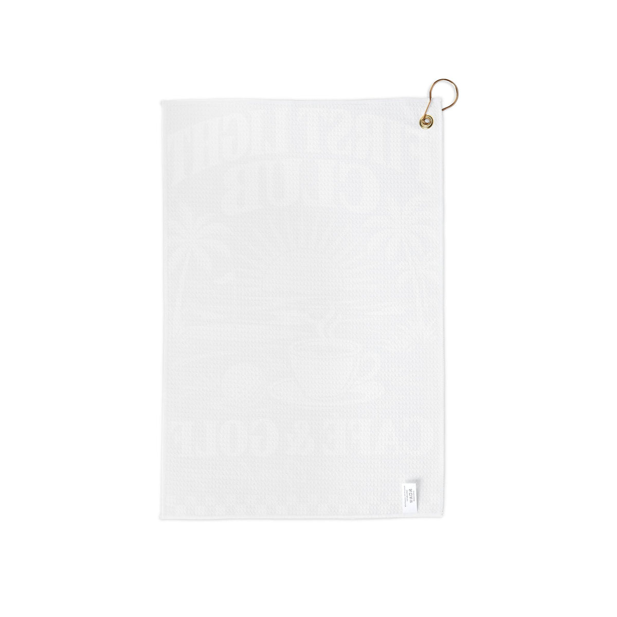 First Light Club — Golf Towel