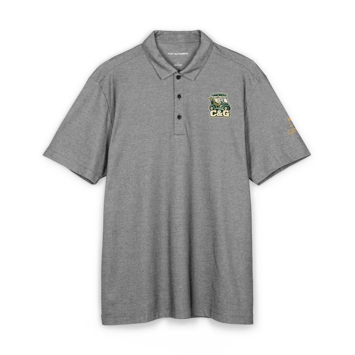 Brew Buggy — Men's Performance Polo
