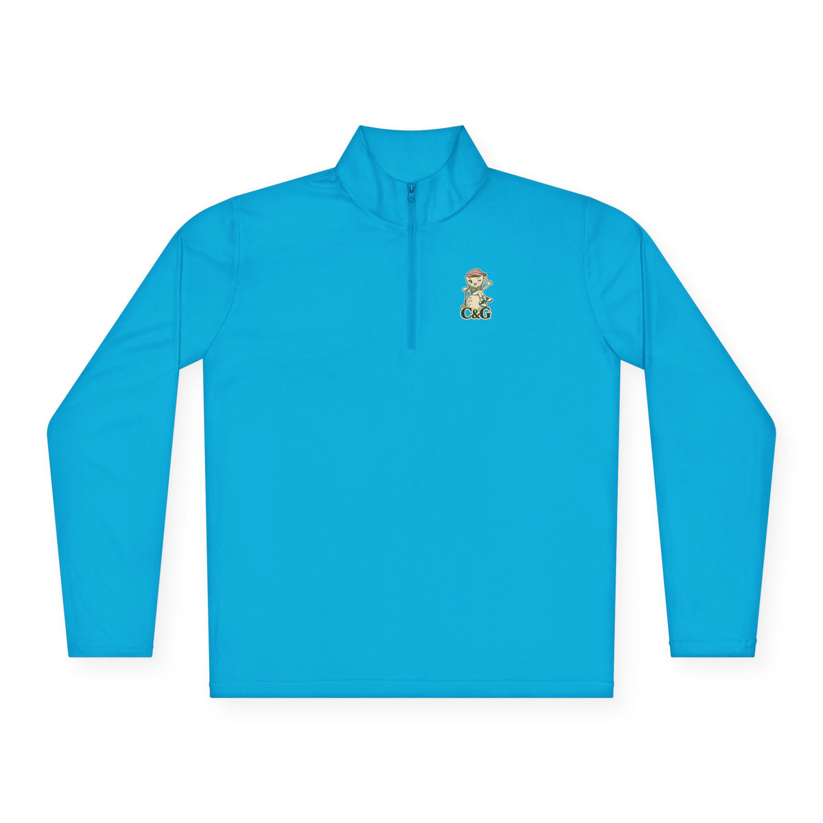 Latte Lounge — Women's Quarter Zip