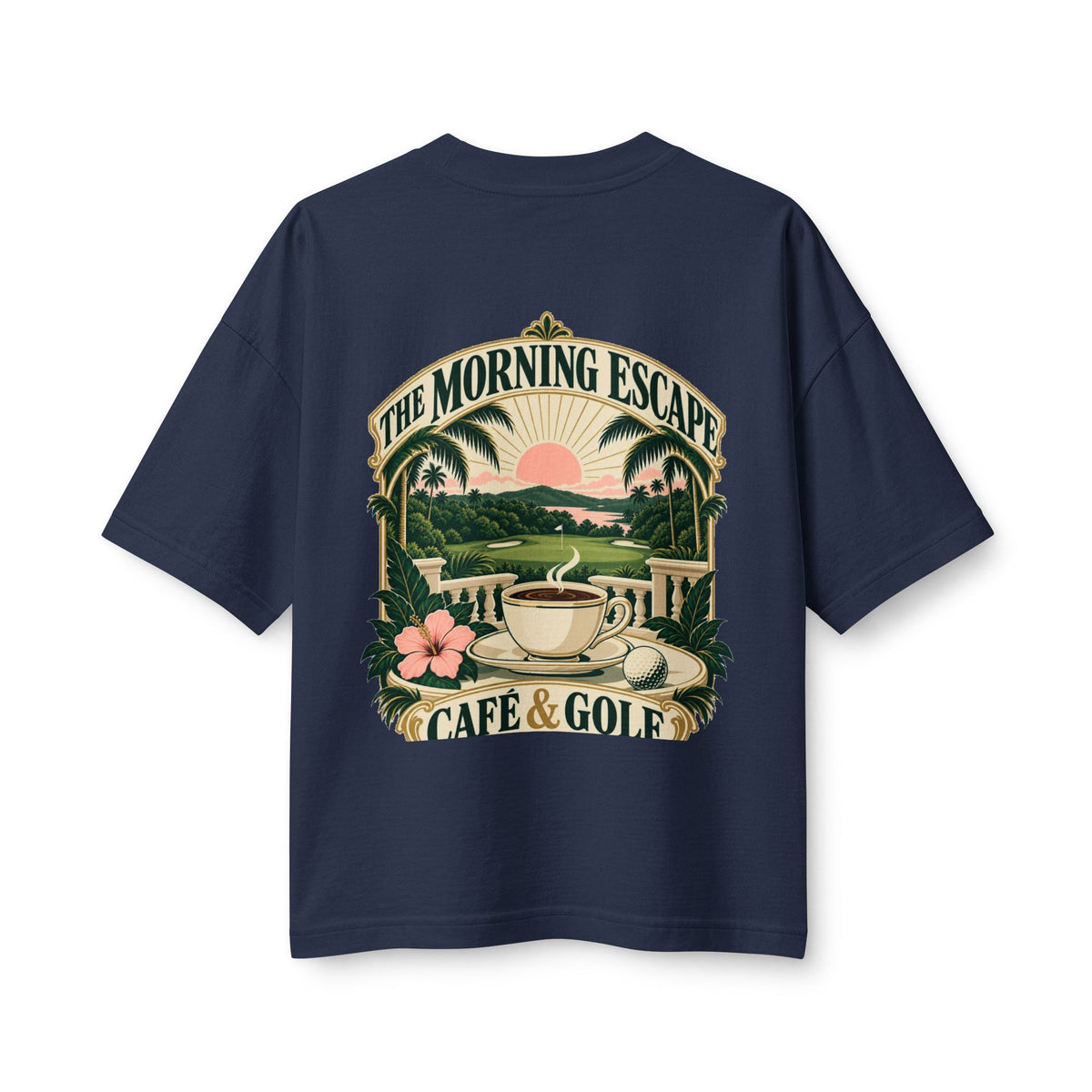The Morning Escape — Women's Heavyweight Tee