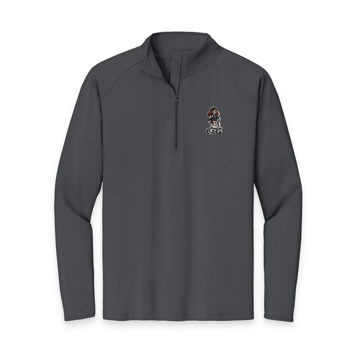 Clubhouse Hound — Men's Quarter Zip