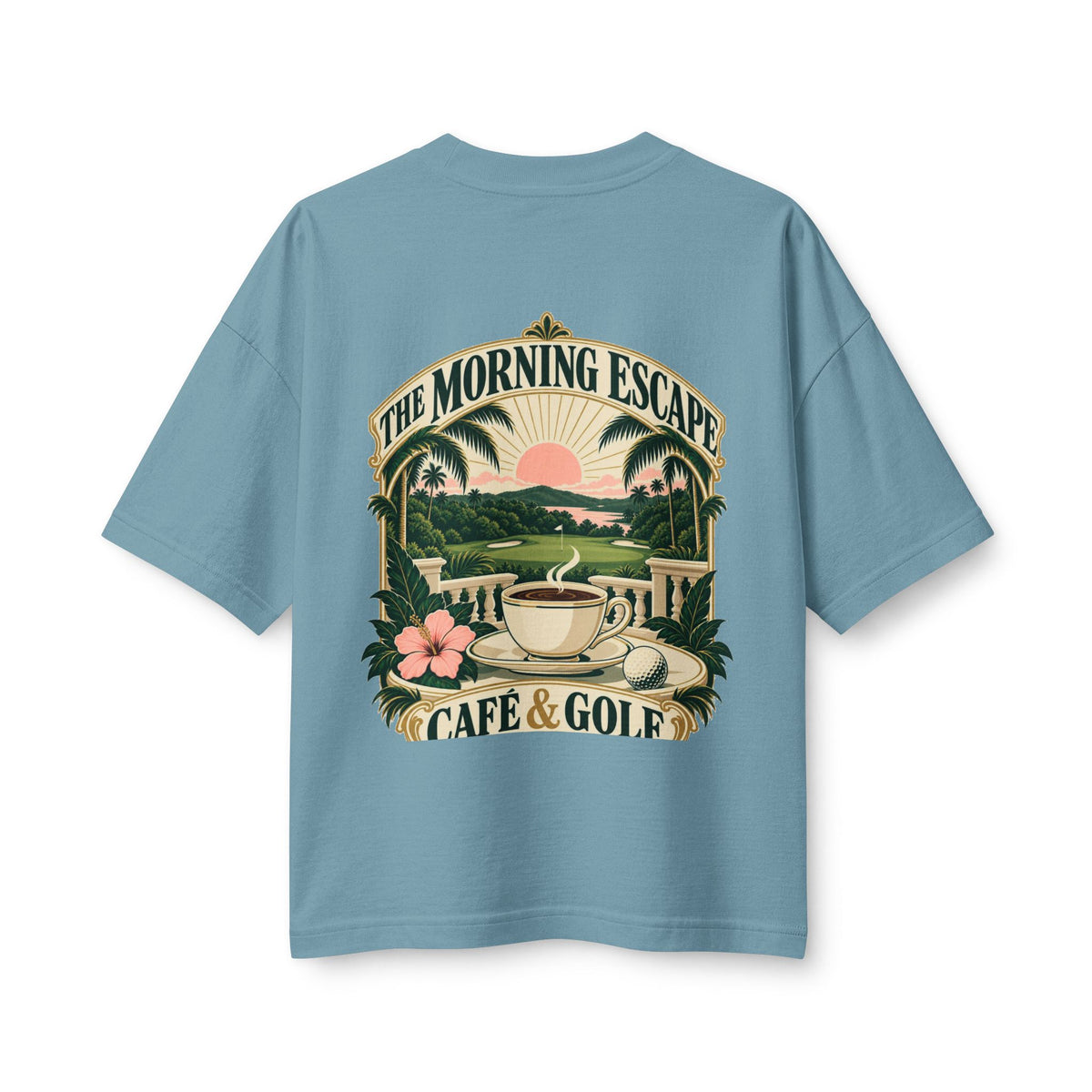 The Morning Escape — Women's Heavyweight Tee