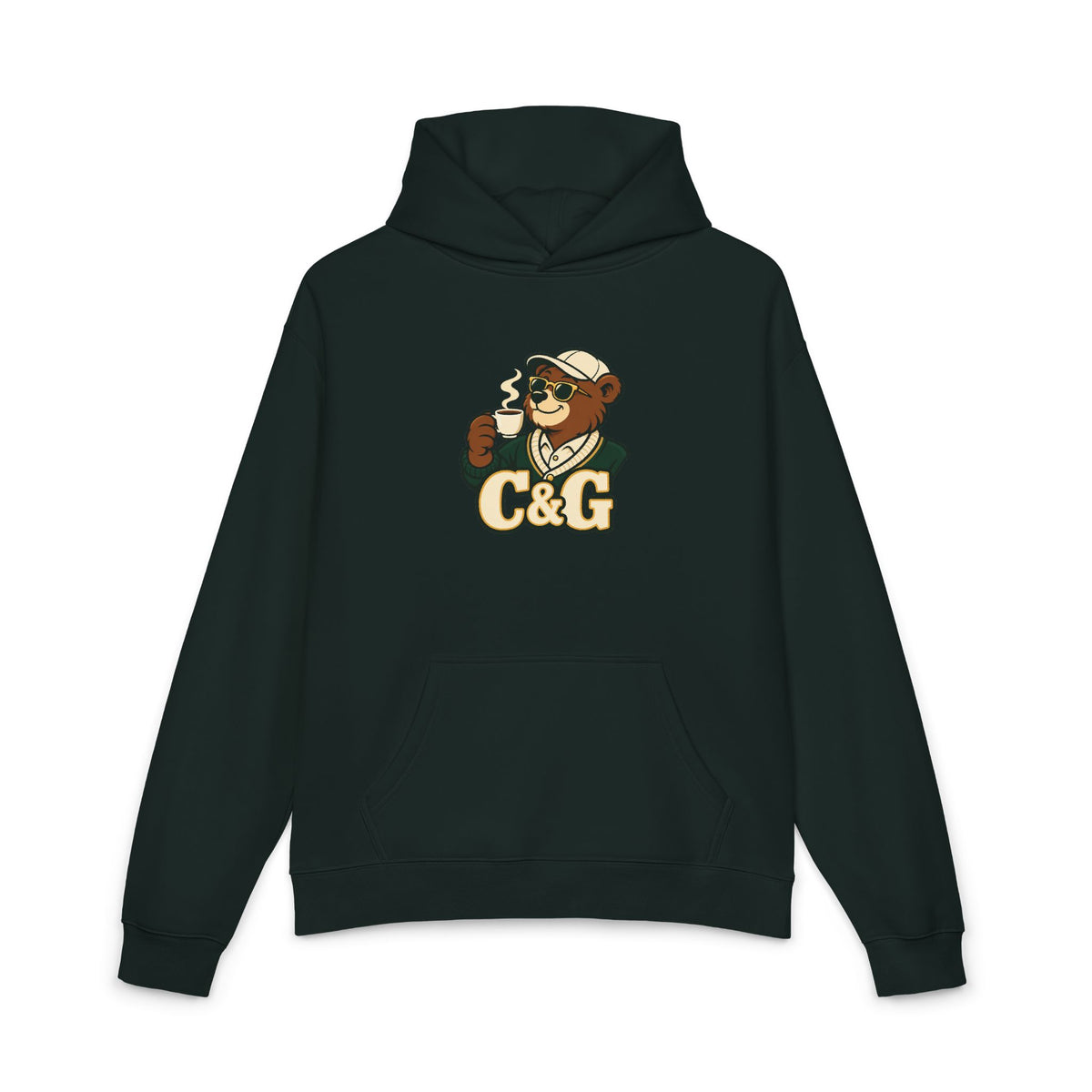 Clubhouse Social — Premium Hoodie
