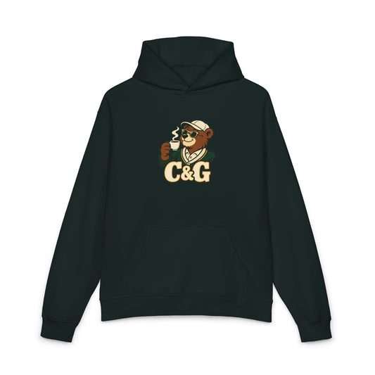 Clubhouse Social — Premium Hoodie