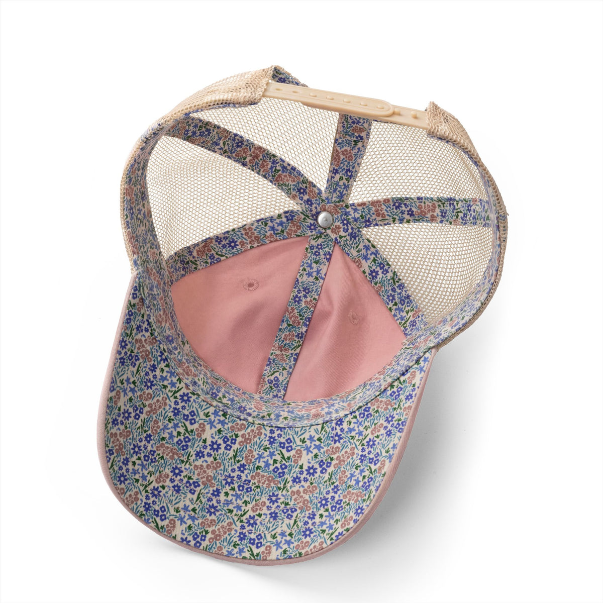 Cabana Club — Women's Washed Mesh-Back Cap