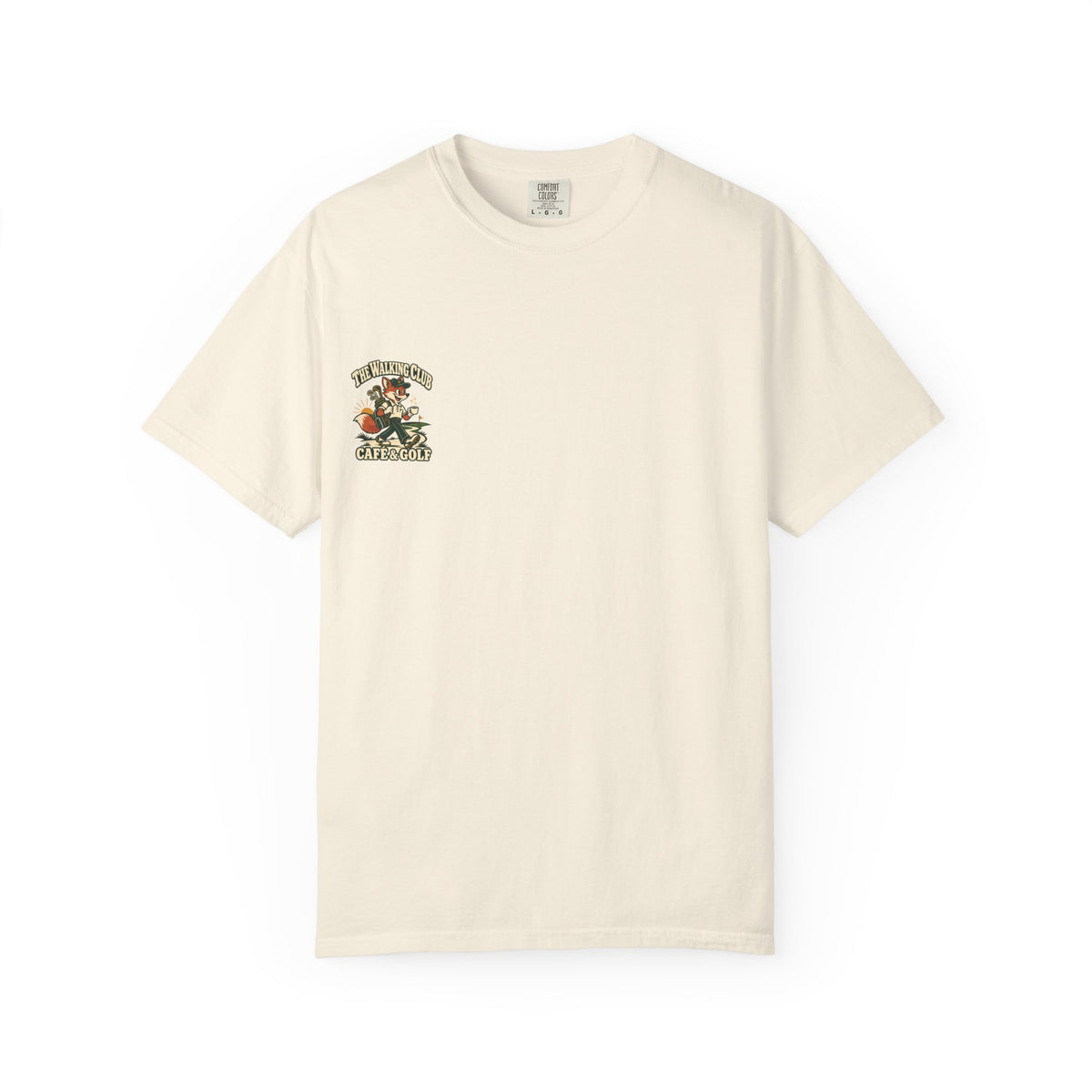 The Walking Club — Heavyweight Tee