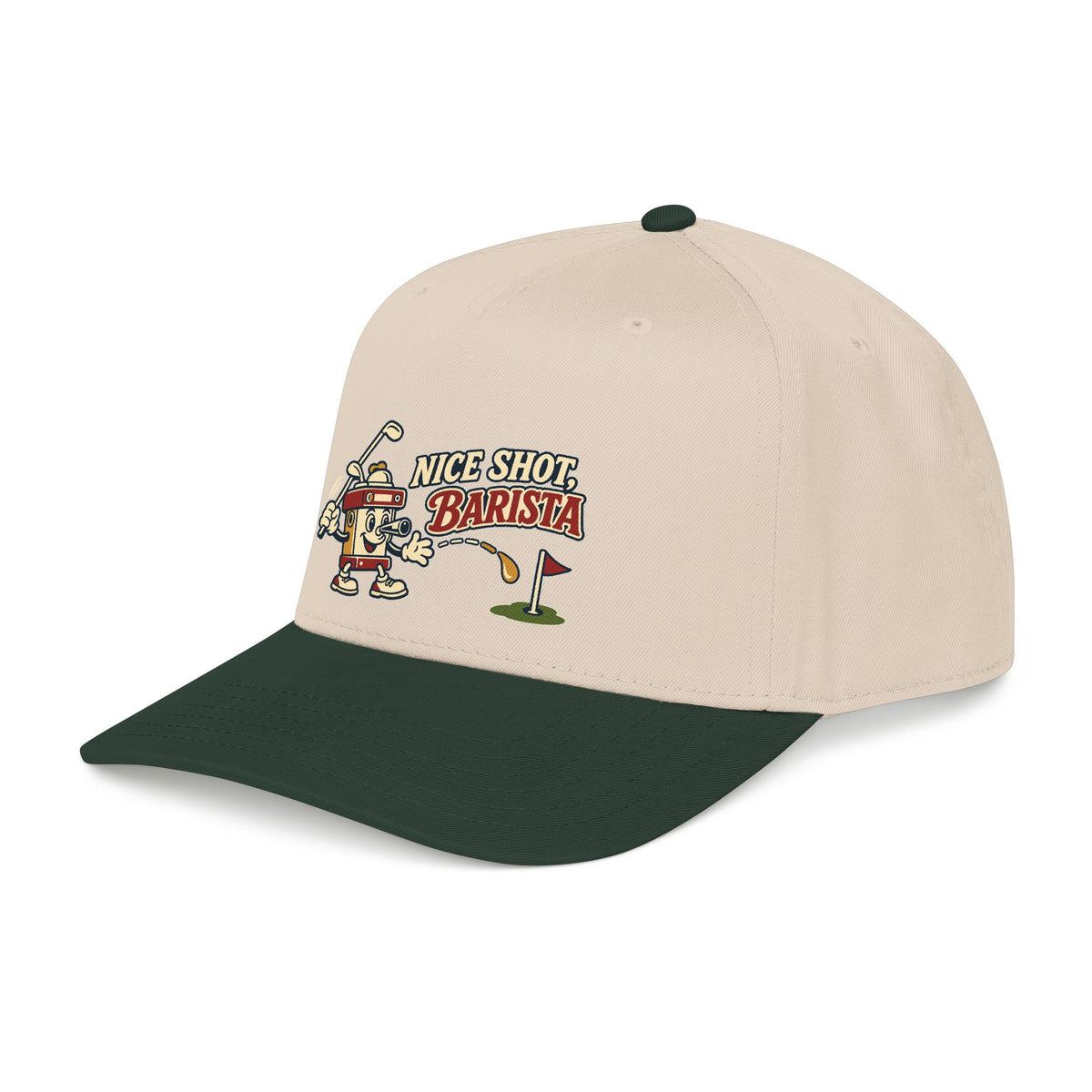 Nice Shot, Barista — Ball Cap