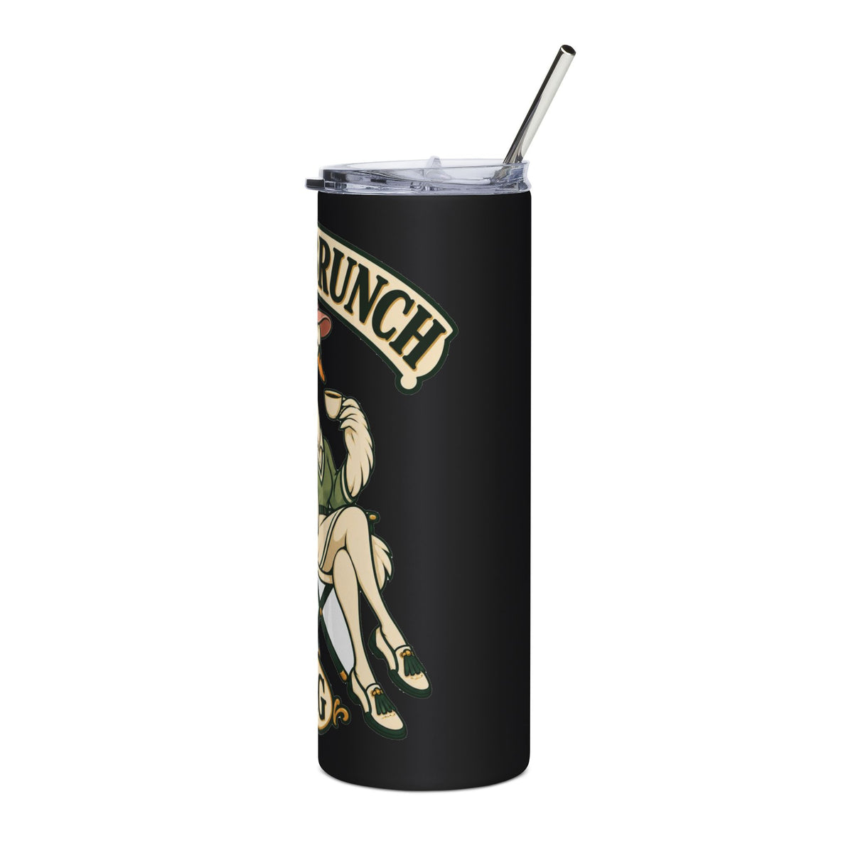 Birdie Brunch — Women's 20oz Stainless Steel Tumbler