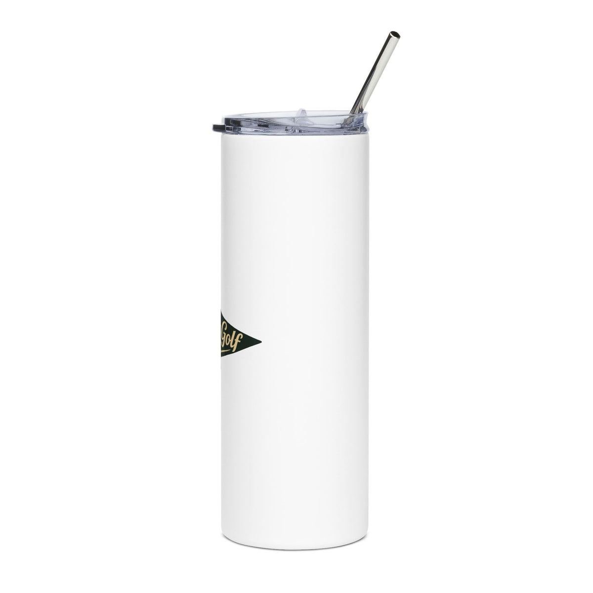 See You On The Course — Men's 20oz Stainless Steel Tumbler