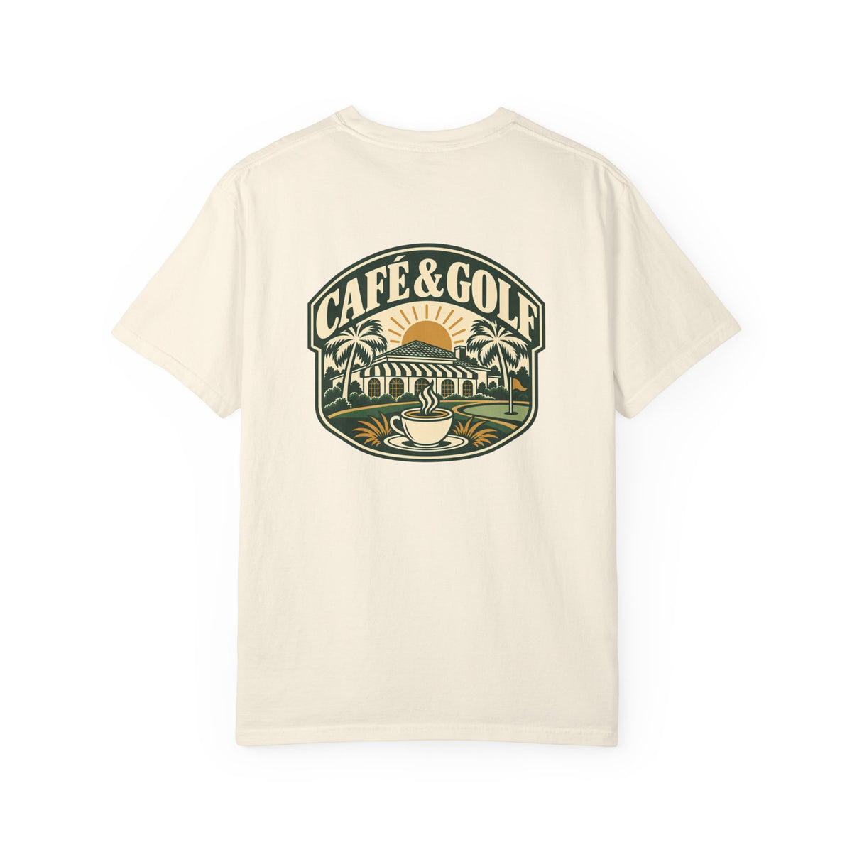 Clubhouse Hours — Heavyweight Tee