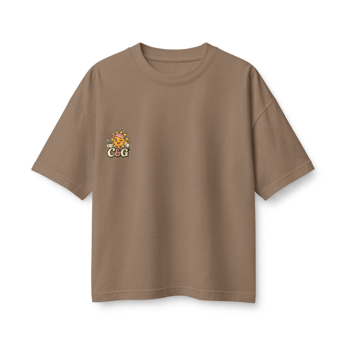 Nine & Shine — Women's Heavyweight Tee