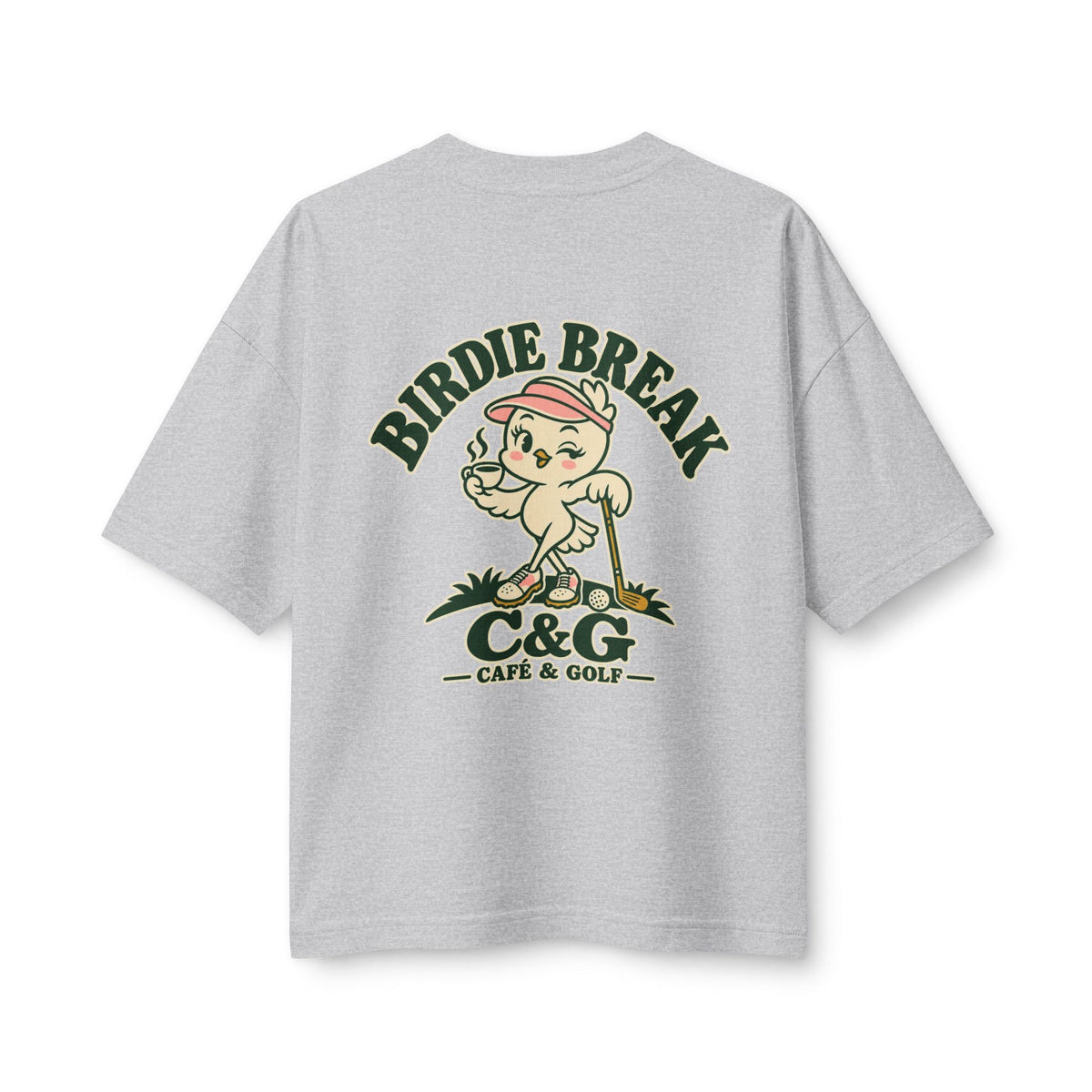 Birdie Break — Women's Heavyweight Tee