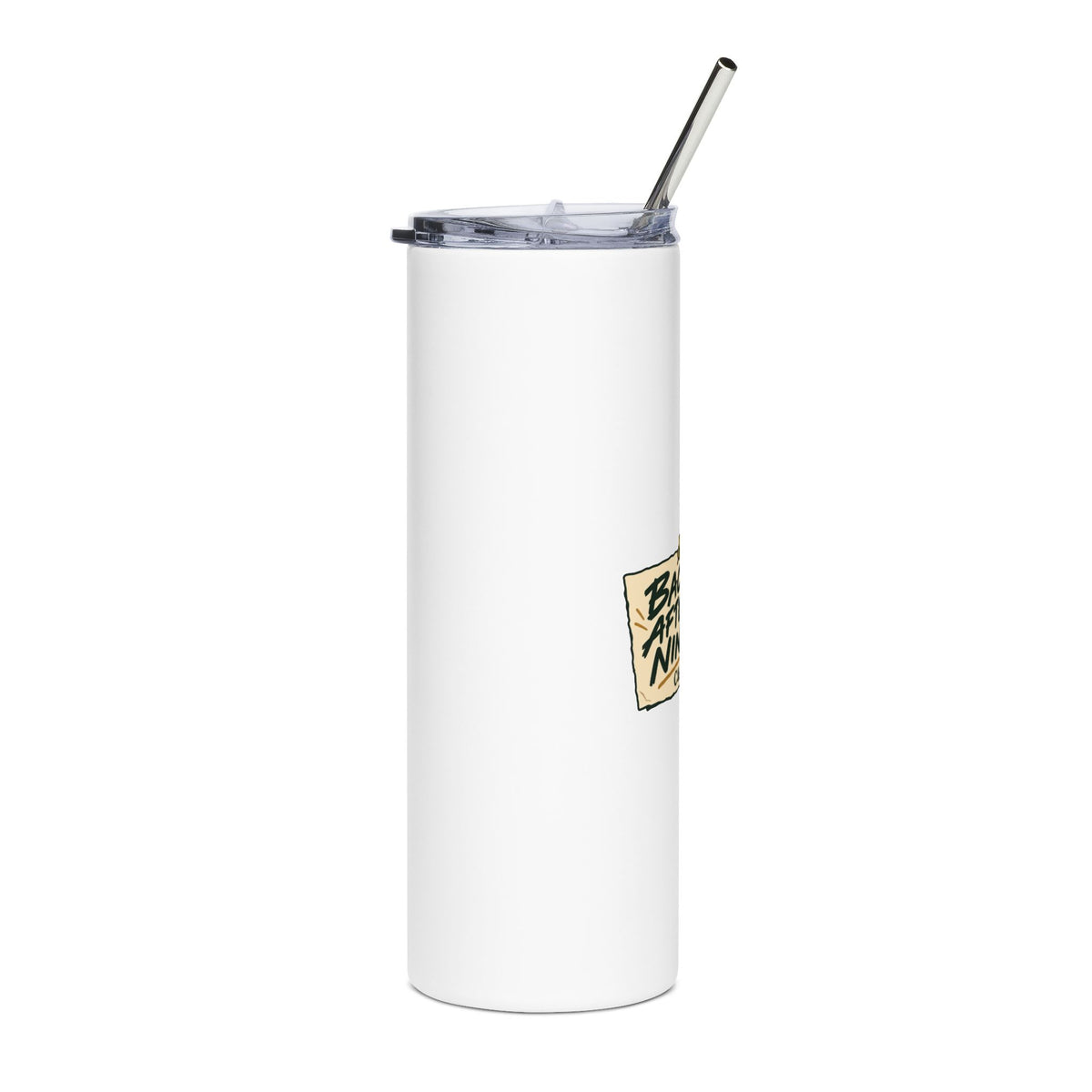 Back After Nine — Men's 20oz Stainless Steel Tumbler