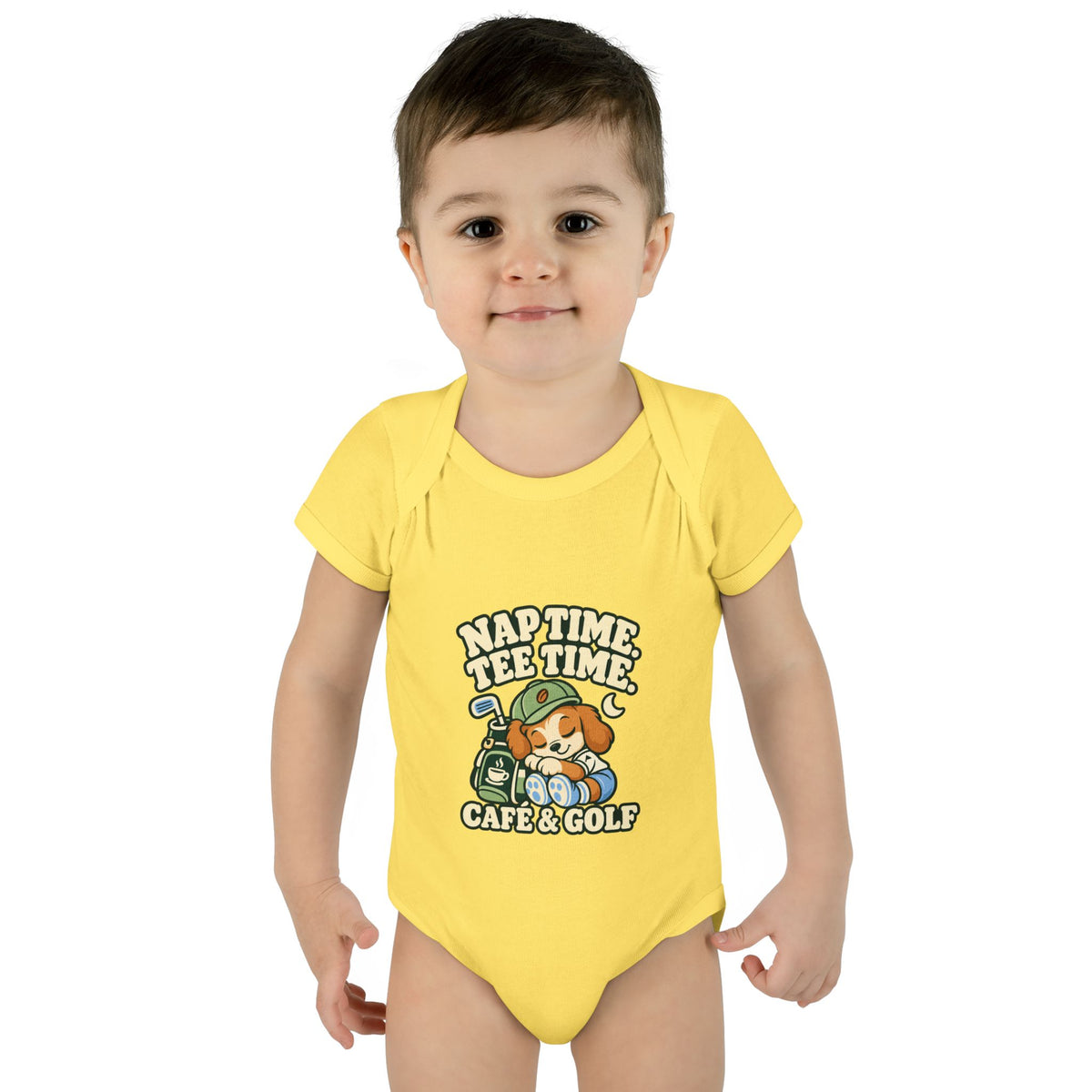 Nap Time Tee Time — Boys' Toddler Bodysuit