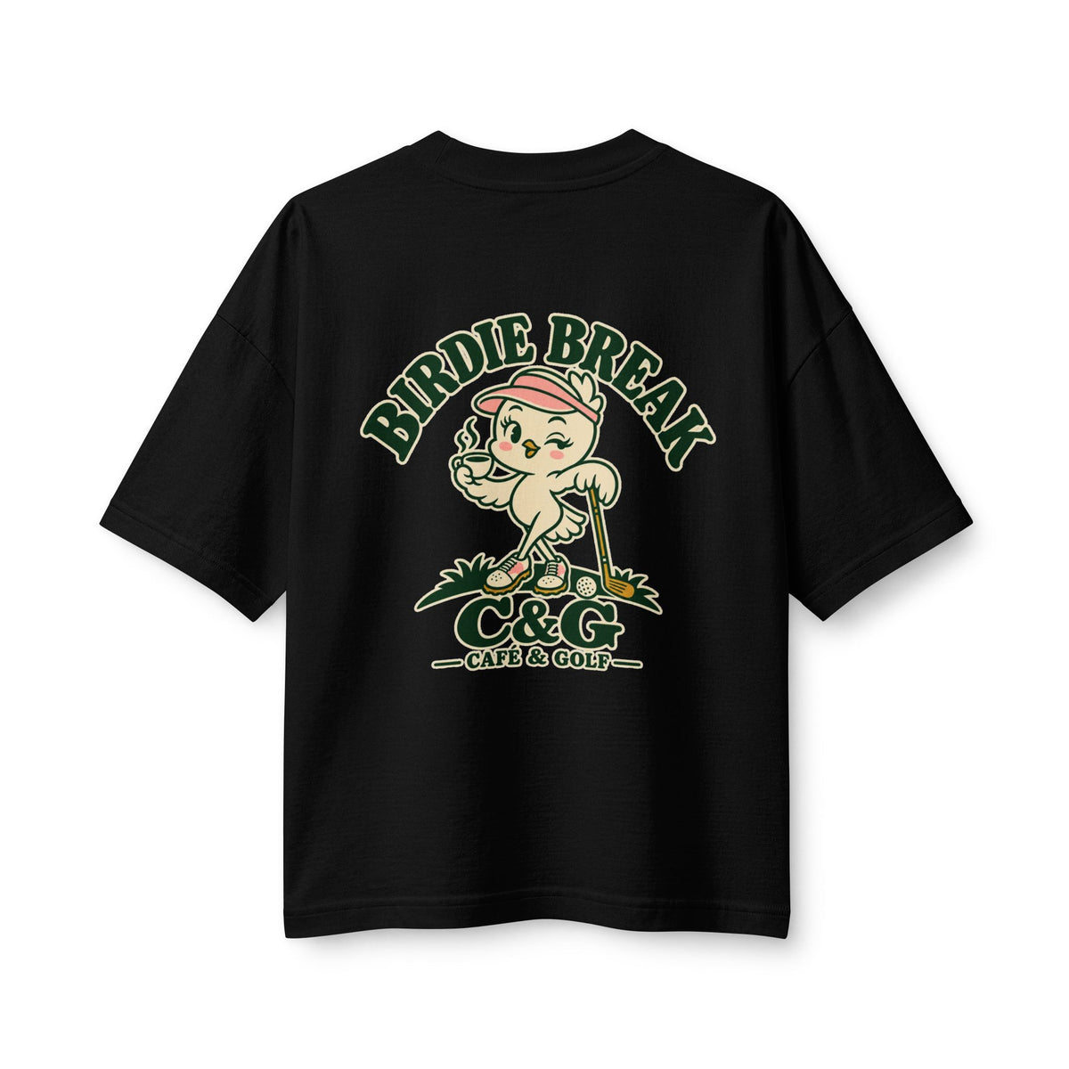 Birdie Break — Women's Heavyweight Tee