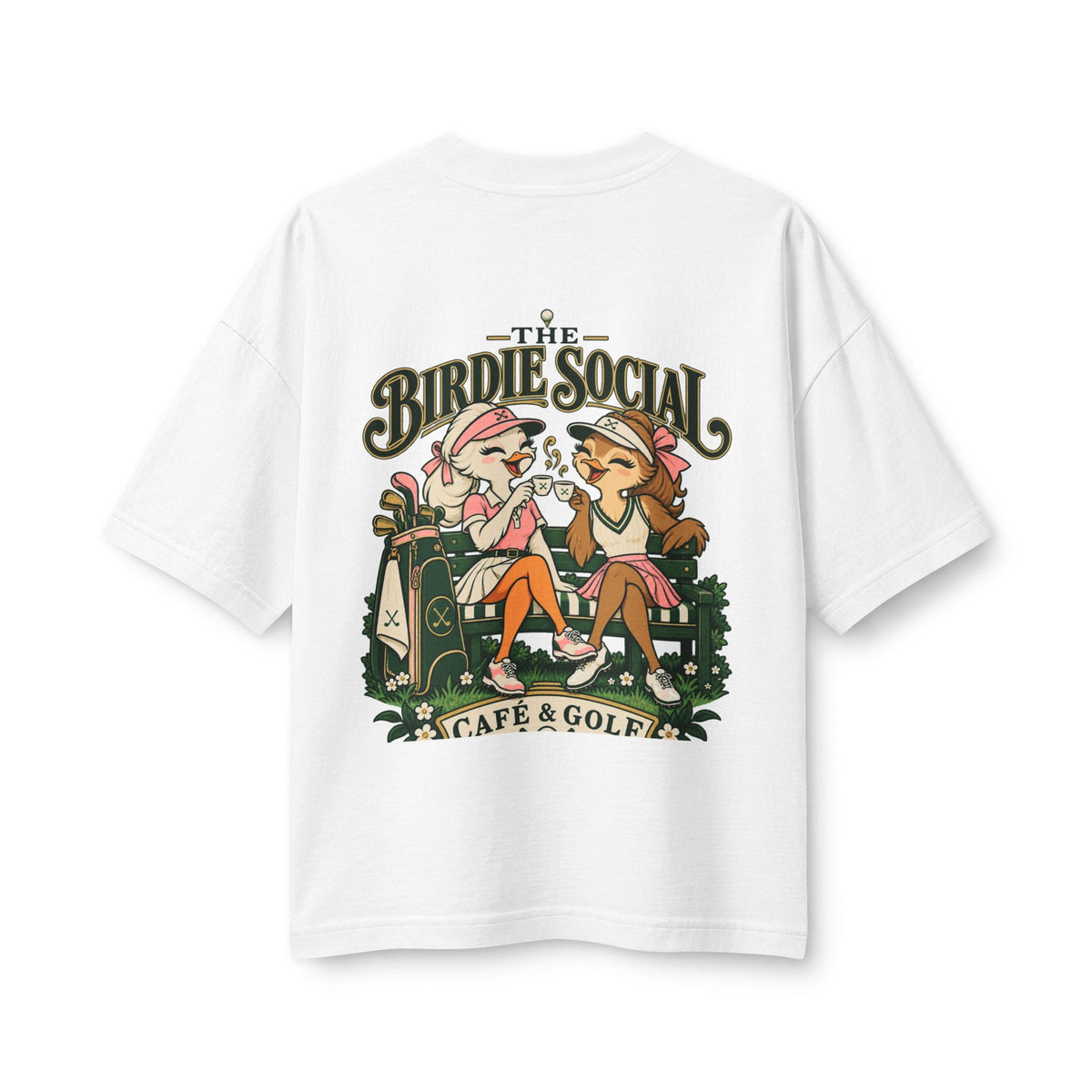 The Birdie Social — Women's Heavyweight Tee