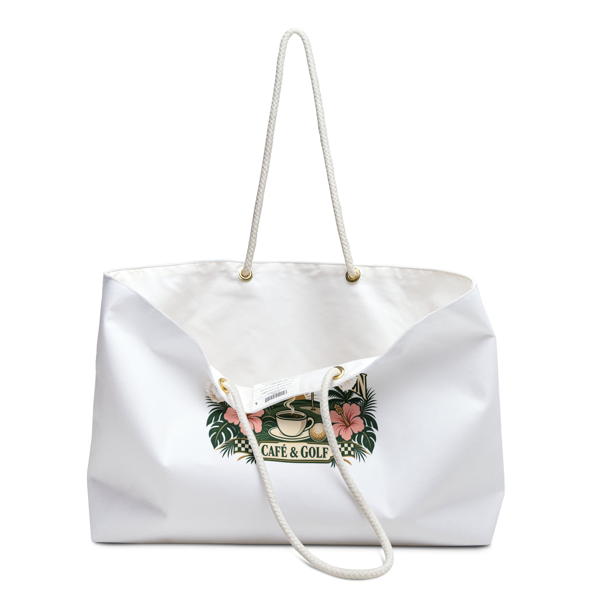 Bloom on the Green — Weekender Bag