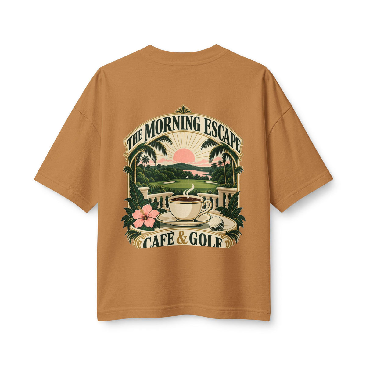 The Morning Escape — Women's Heavyweight Tee