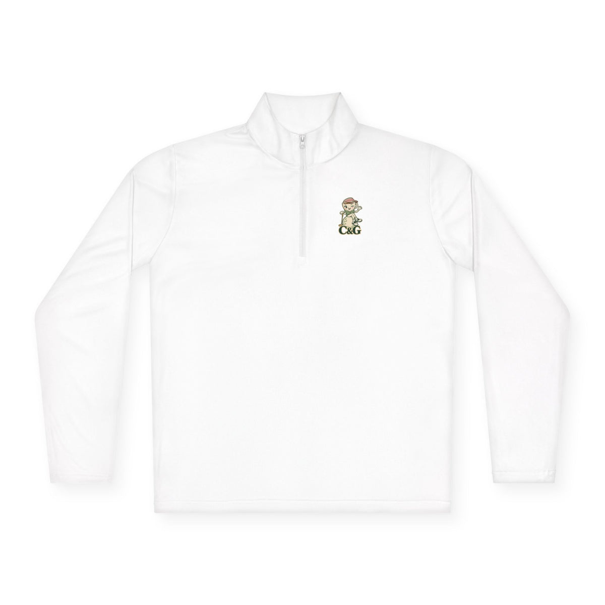 Latte Lounge — Women's Quarter Zip