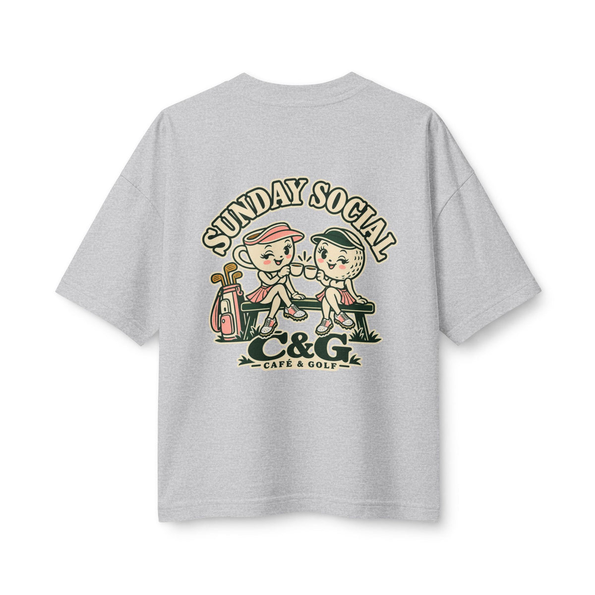 Sunday Social — Women's Heavyweight Tee
