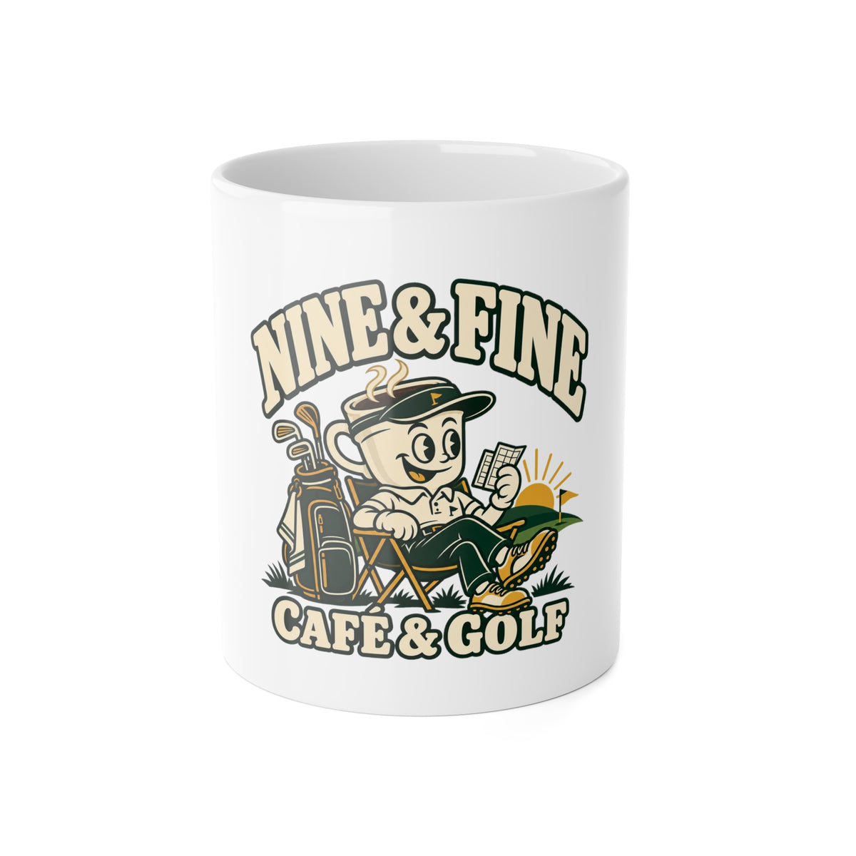 Nine & Fine — Mug