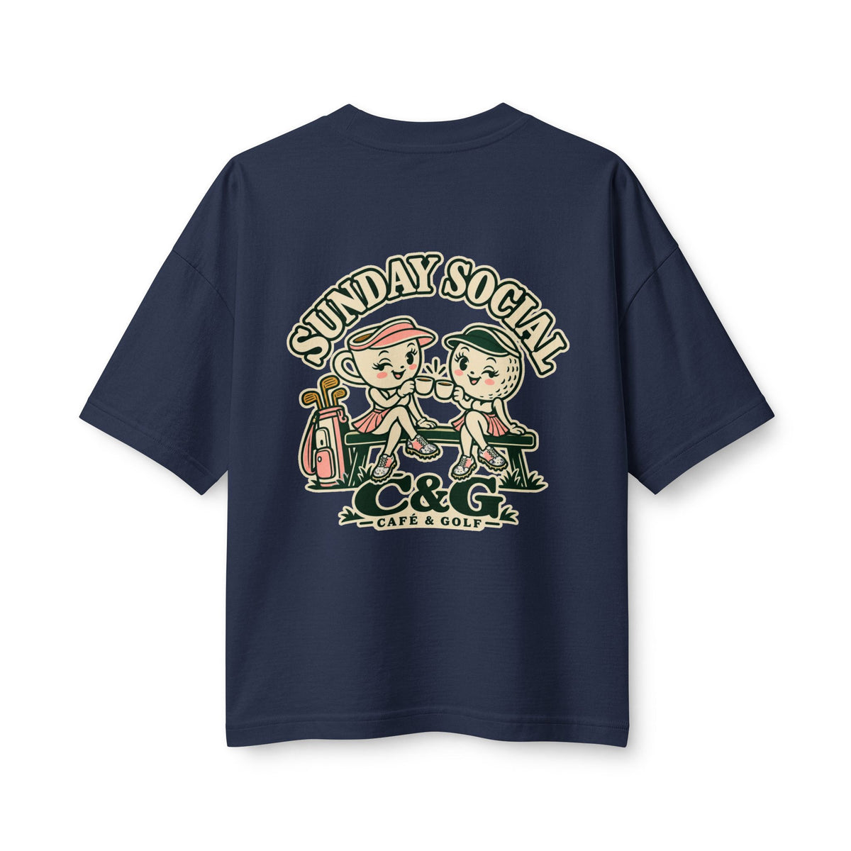Sunday Social — Women's Heavyweight Tee