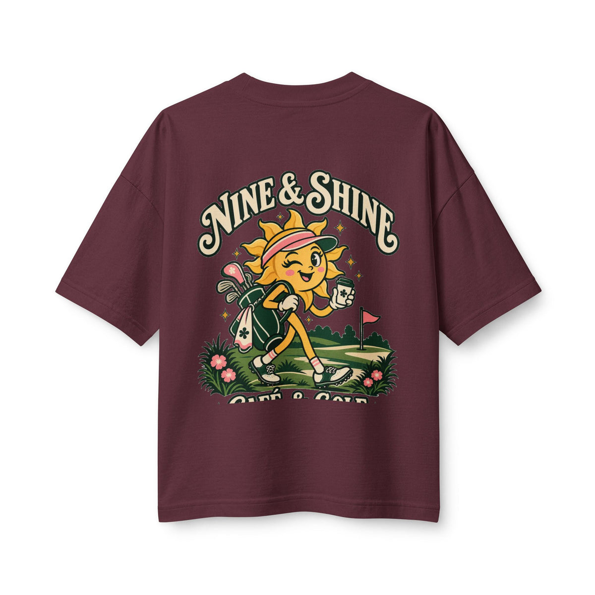 Nine & Shine — Women's Heavyweight Tee