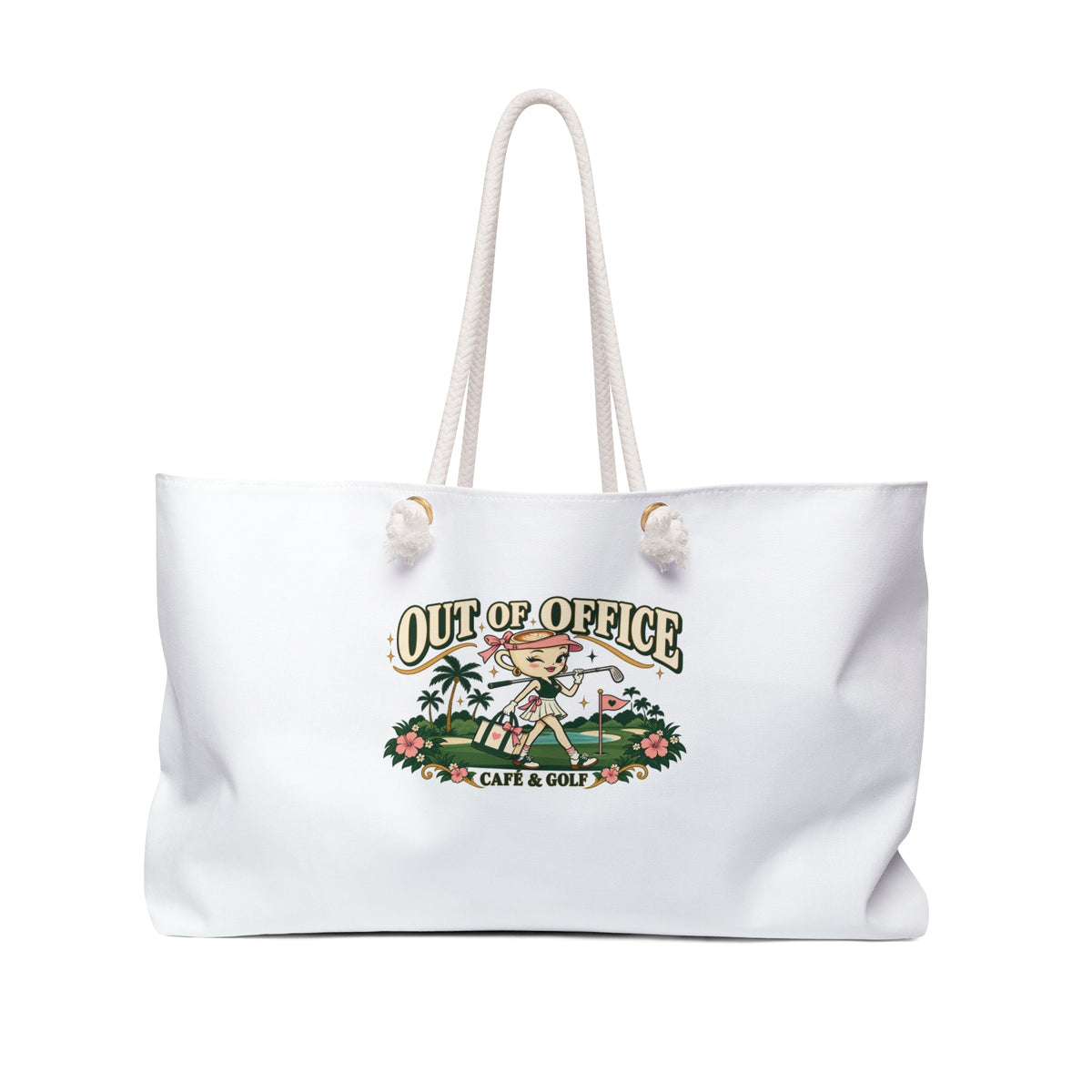 Out of Office — Weekender Bag