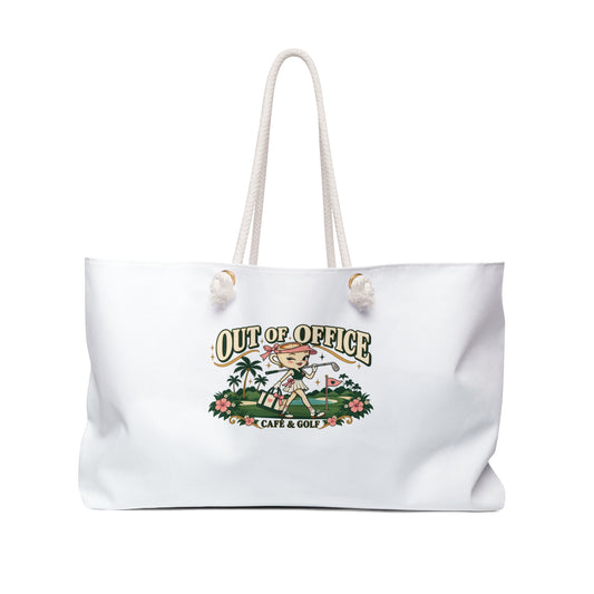 Out of Office — Weekender Bag