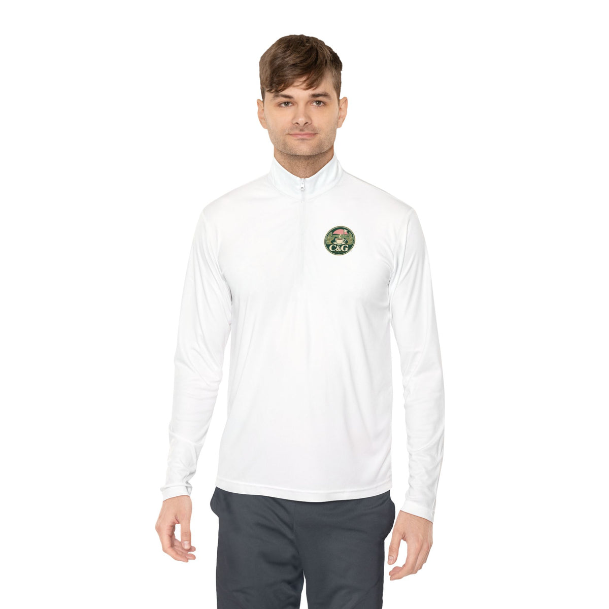 Garden Nine — Women's Quarter Zip