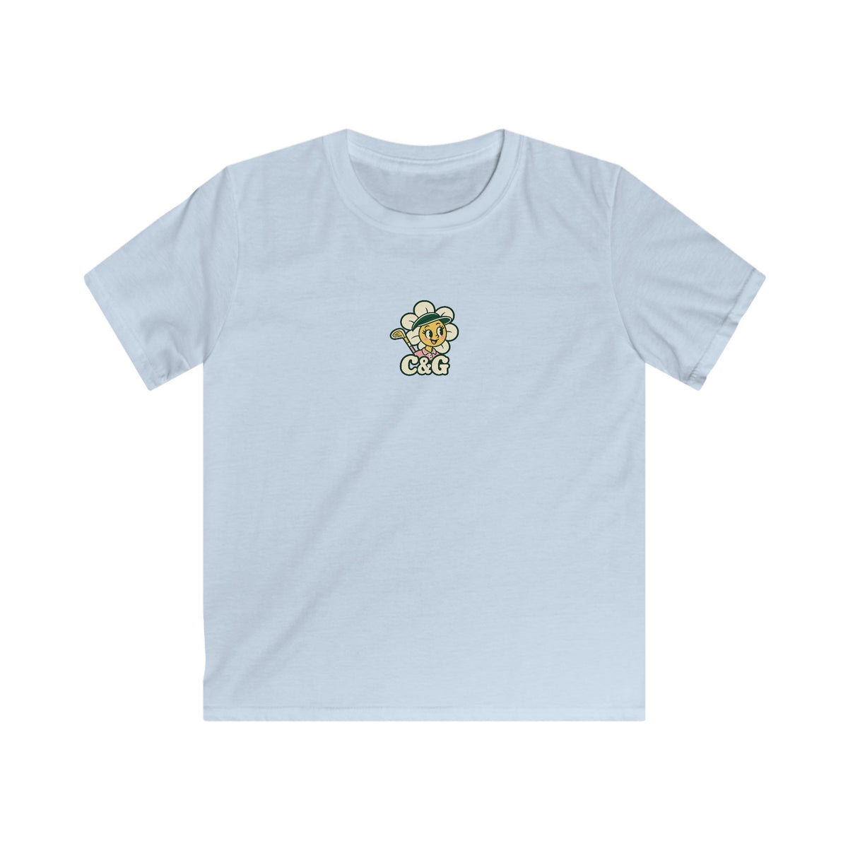 Fairway Bloom — Girls' Tee
