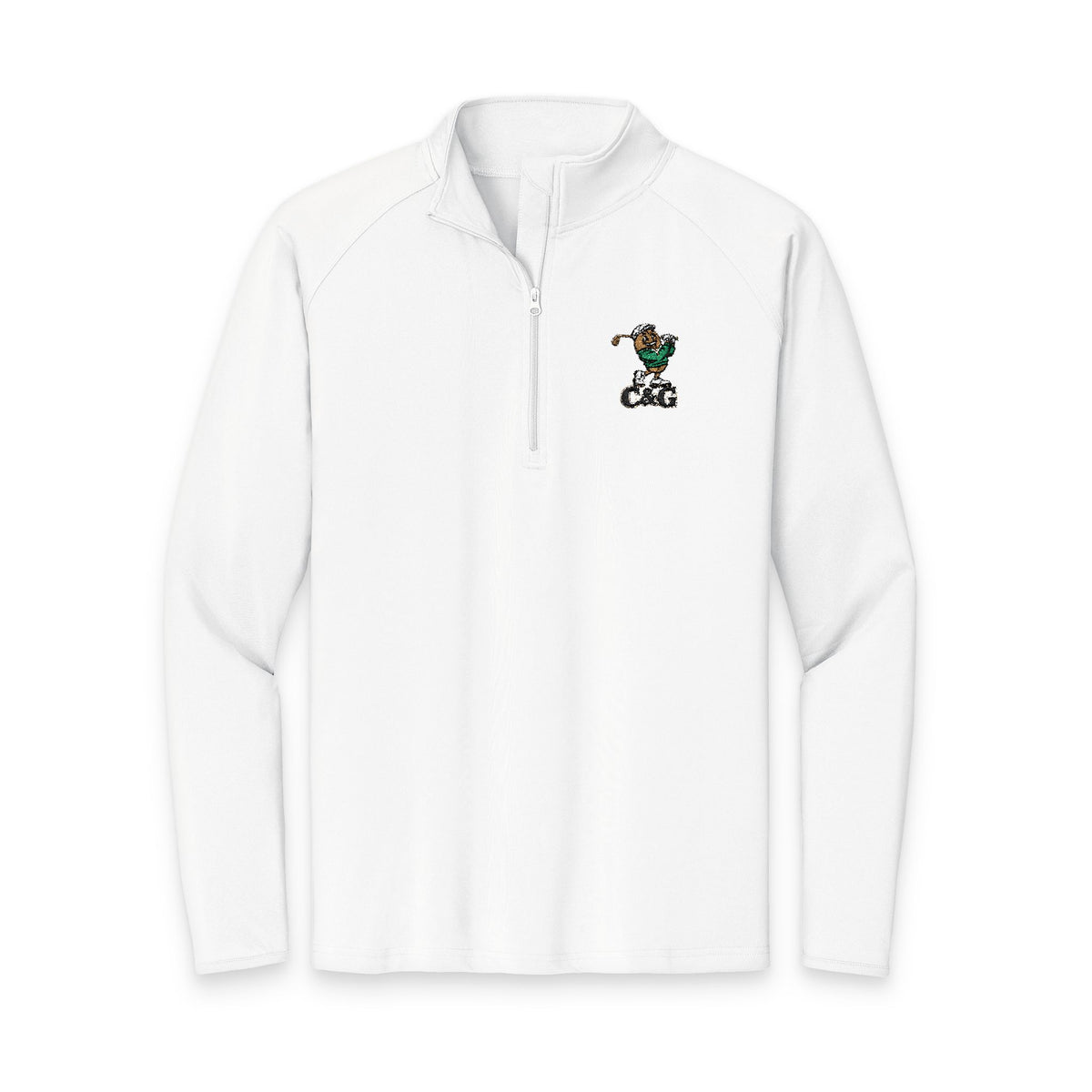 Sunday Swing — Men's Quarter Zip