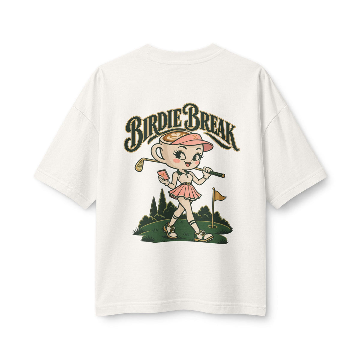 Birdie Break — Women's Heavyweight Tee