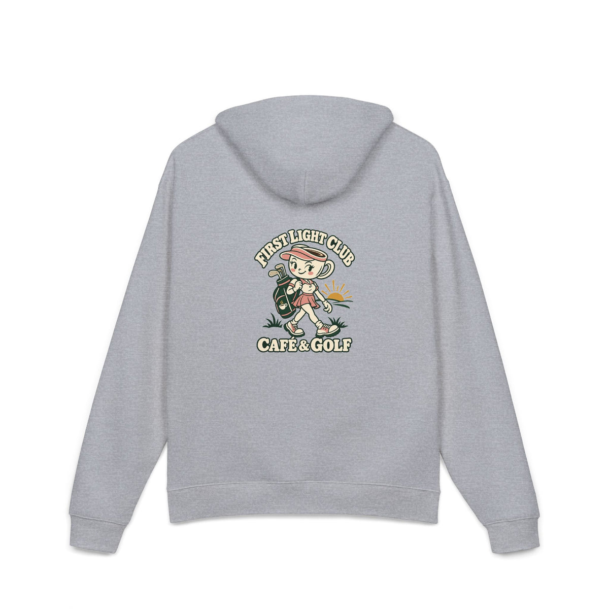 First Light Club — Women's Premium Hoodie
