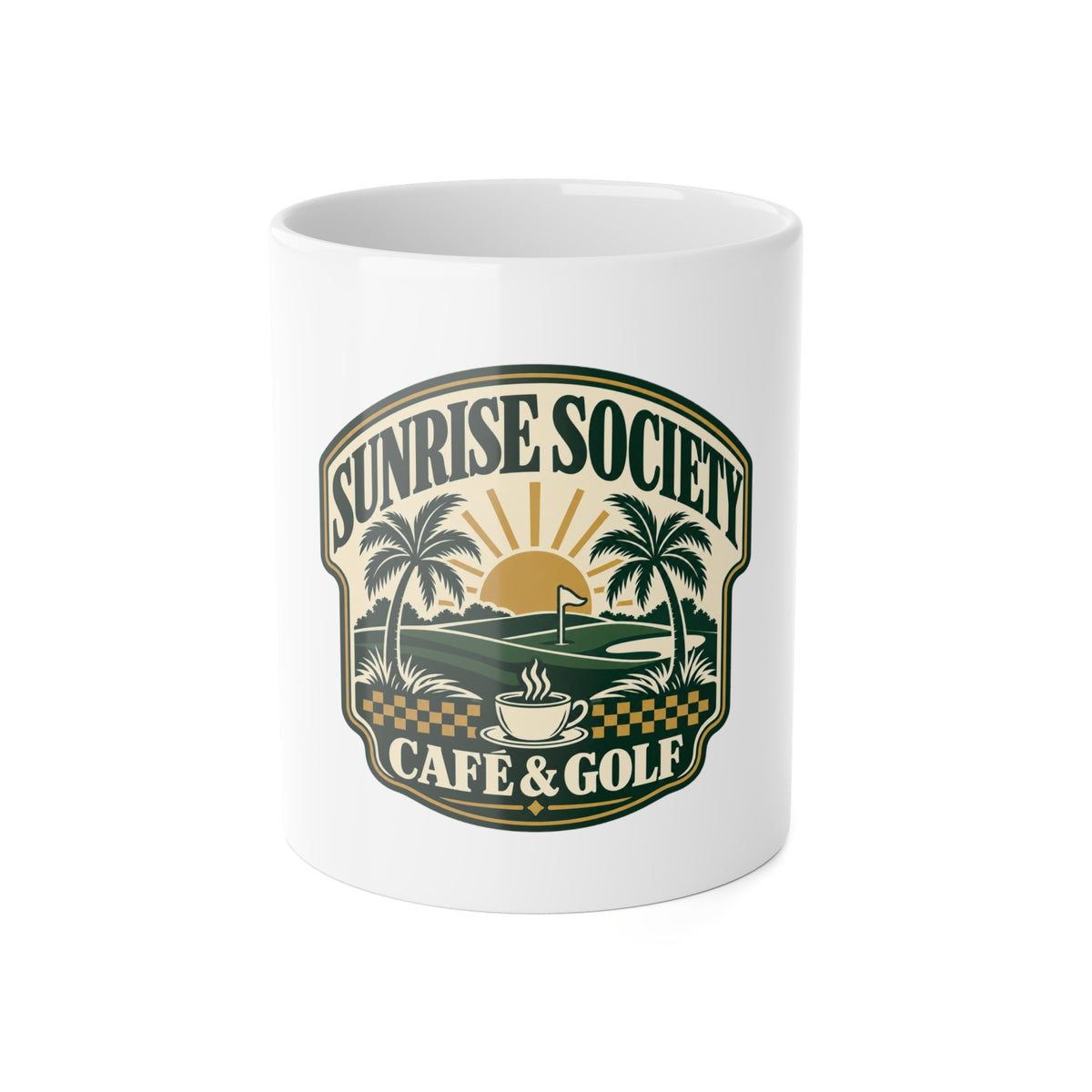 Sunrise Society — Mug