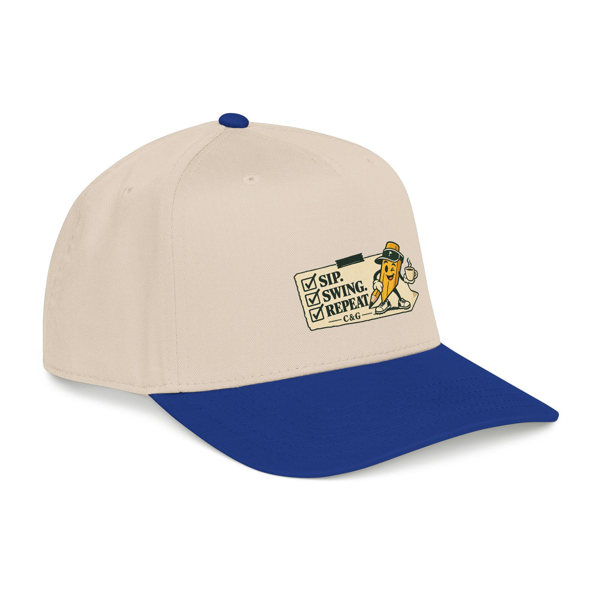 Sip Swing Repeat — Ball Cap