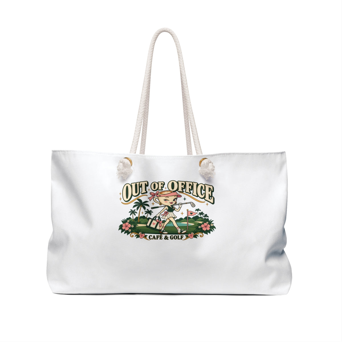 Out of Office — Weekender Bag