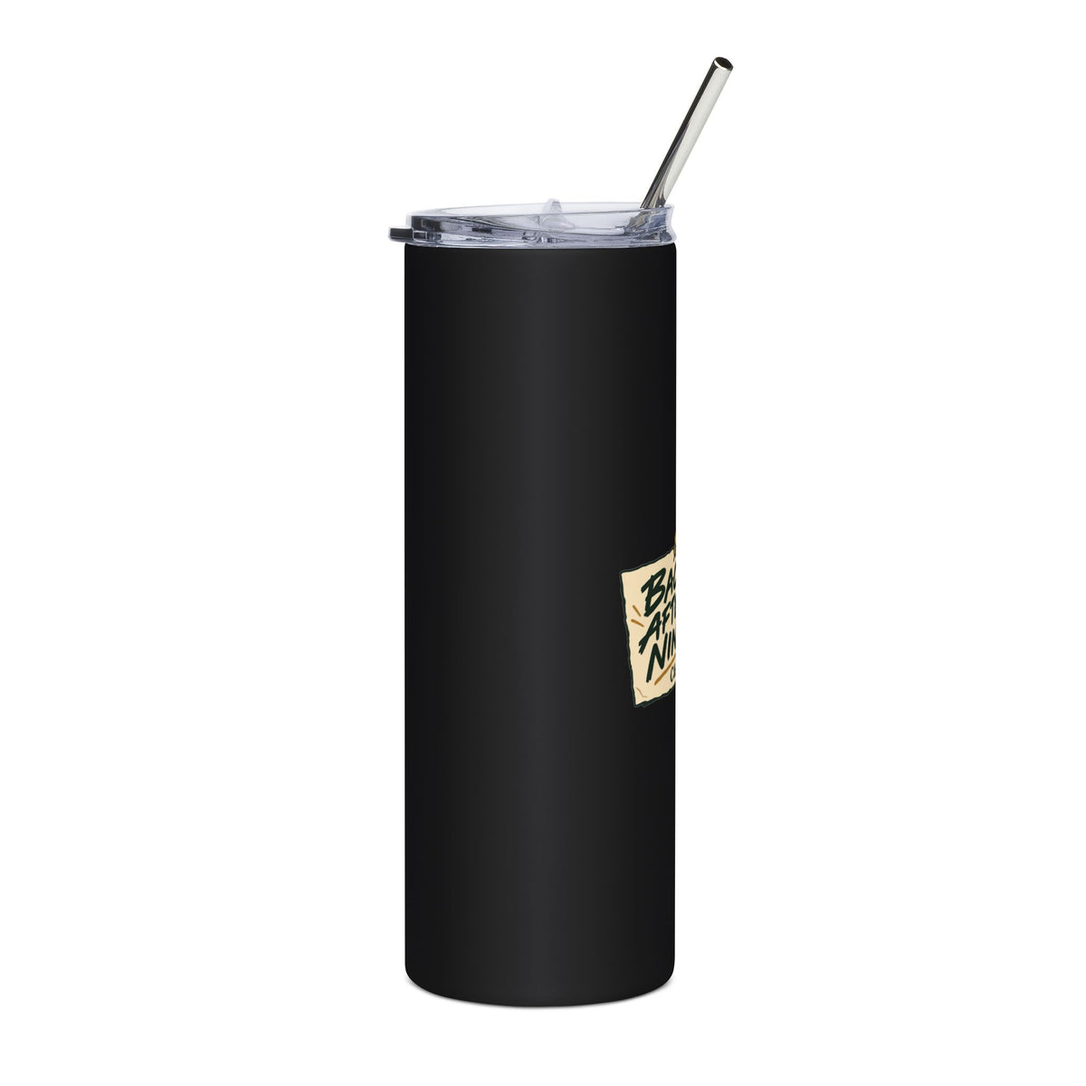 Back After Nine — Men's 20oz Stainless Steel Tumbler