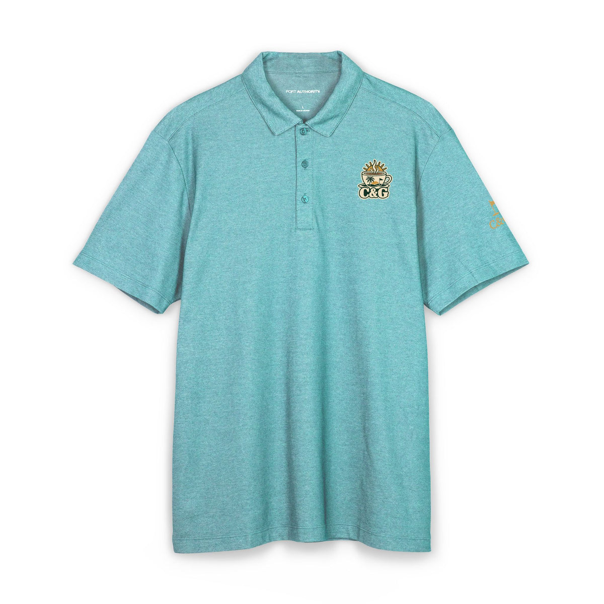 Coastal Cup — Men's Performance Polo