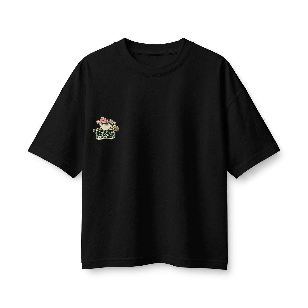 Sip & Swing — Women's Heavyweight Tee